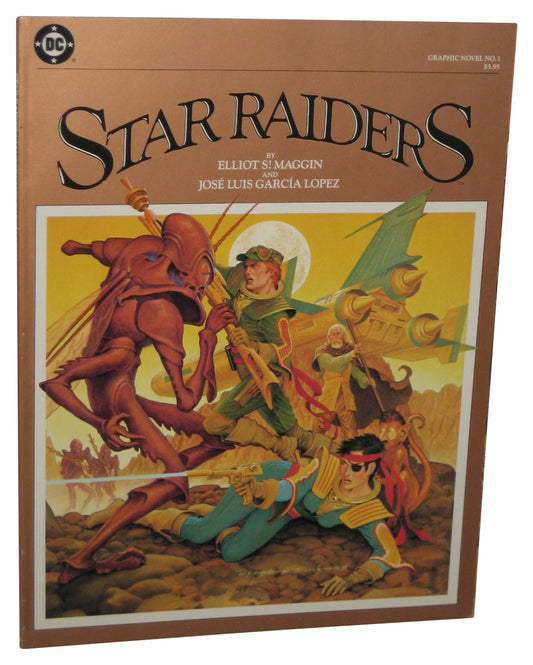 DC Comics Star Raiders Graphic Novel No. 1 (1983) Paperback Book