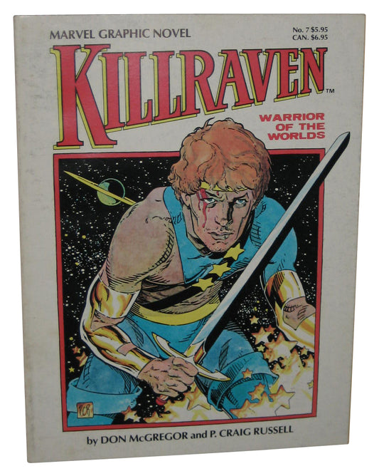 Marvel Killraven Warrior of The Worlds Graphic Novel (1983) Paperback Book