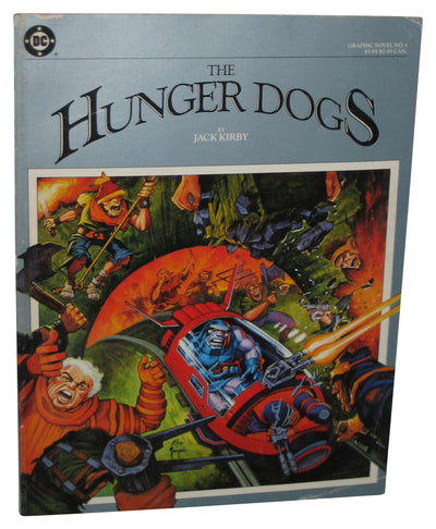 DC Comics The Hunger Dogs Graphic Novel No. 4 (1985) Paperback Book