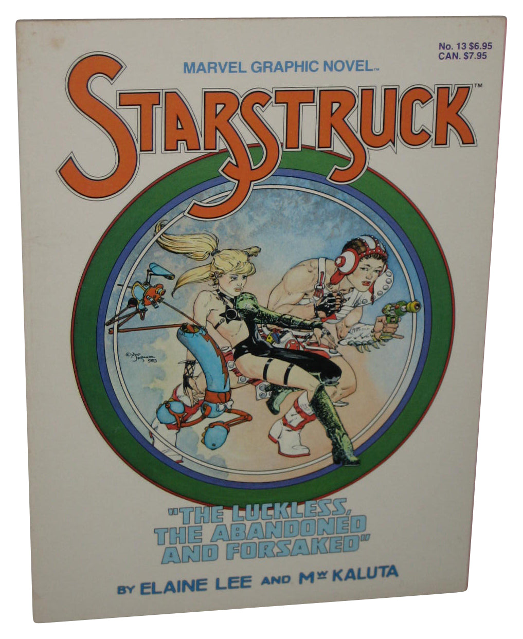 Marvel Starstruck (1989) Graphic Novel Paperback Book #13 - (The Luckles Abandoned Forsaked)