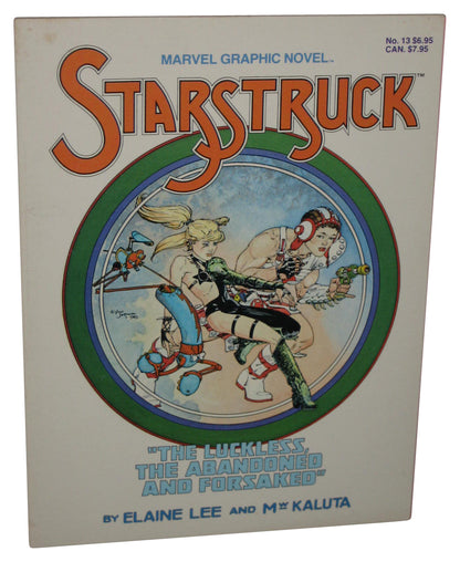 Marvel Starstruck (1989) Graphic Novel Paperback Book #13 - (The Luckles Abandoned Forsaked)