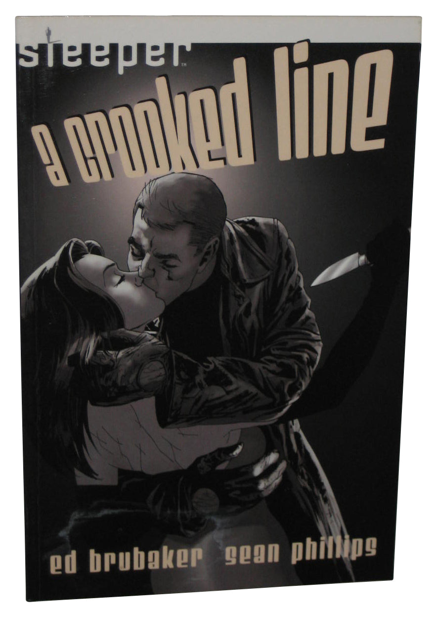 Sleeper A Crooked Line Vol. 3 (2005) Wildstorm Paperback Book