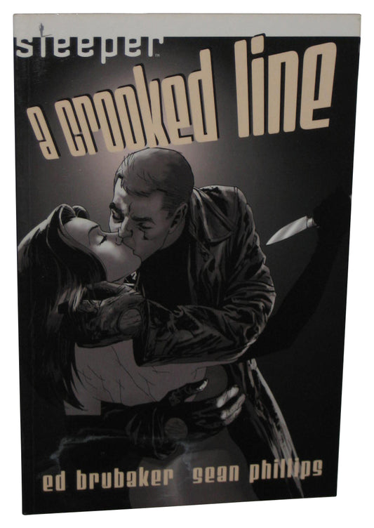 Sleeper A Crooked Line Vol. 3 (2005) Wildstorm Paperback Book