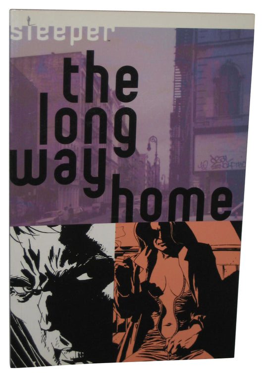 Sleeper The Long Way Home Vol. 4 (2005) Wildstorm Paperback Book