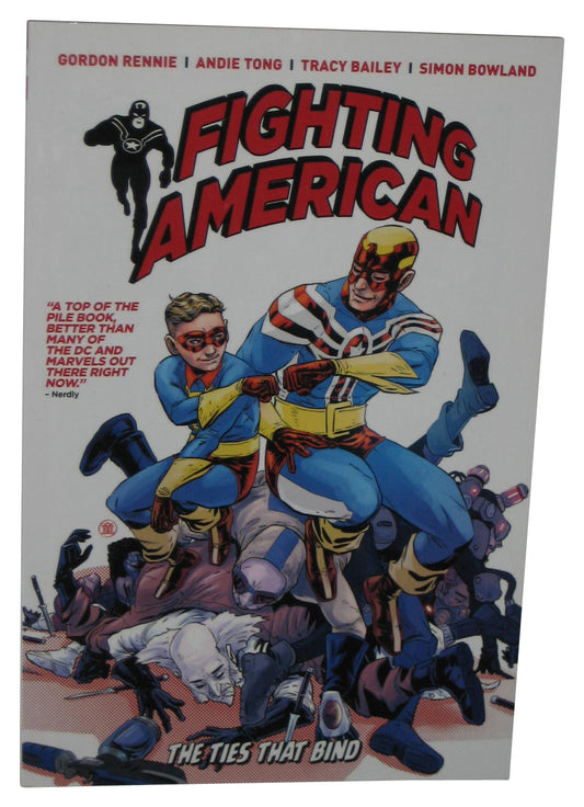 Fighting American Vol. 2 The Ties That Bind (2018) Titan Comics Paperback Book