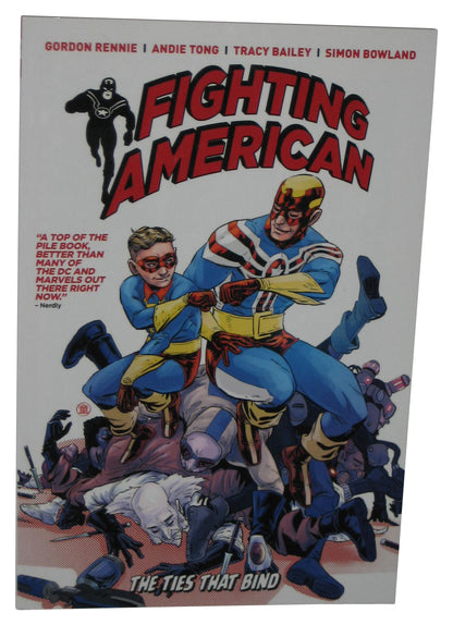 Fighting American Vol. 2 The Ties That Bind (2018) Titan Comics Paperback Book