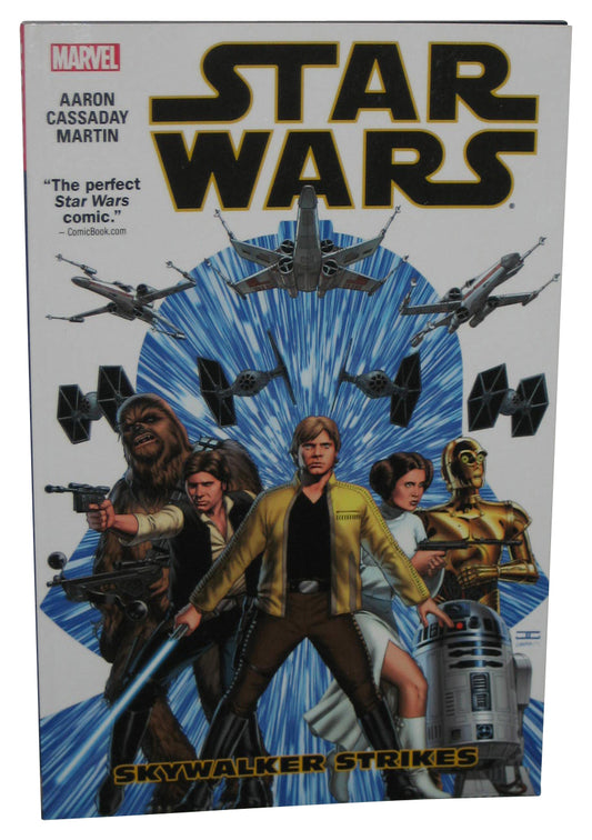 Star Wars Vol. 1 Skywalker Strikes (2019) Marvel Paperback Book