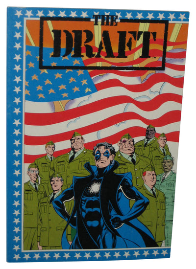 Marvel Comics The Draft (1988) Paperback Book