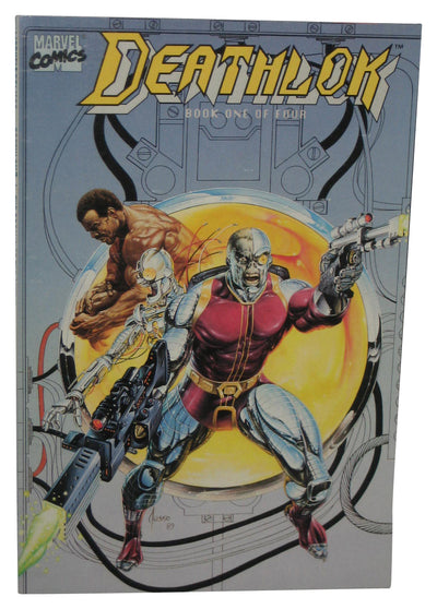 Marvel Comics Deathlok Vol. 1 (1990) Paperback Book