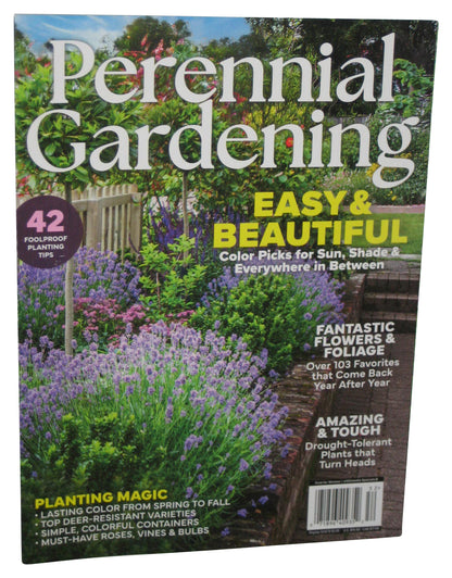Perennial Gardening (2025) Magazine Book - (42 Foolproof Planting Tips)