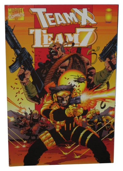 Marvel Comics Team X Team 7 (1996) Image Comics Paperback Book