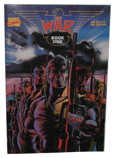 Marvel Comics The War Vol. 1 (1989) Paperback Book