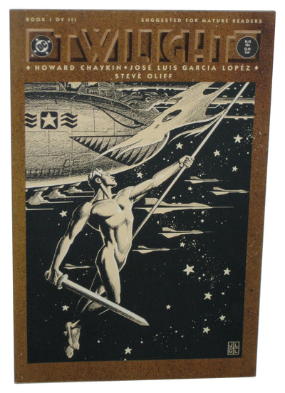 DC Comics Twilight Vol. 1 (1990) Paperback Book