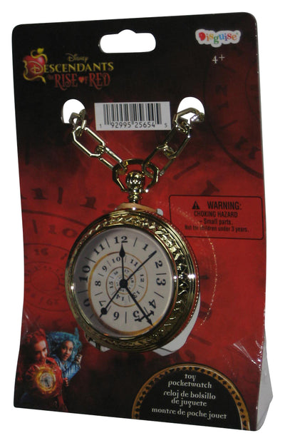 Disney Descendants The Rise of Red Disguise Cosplay Toy Pocketwatch