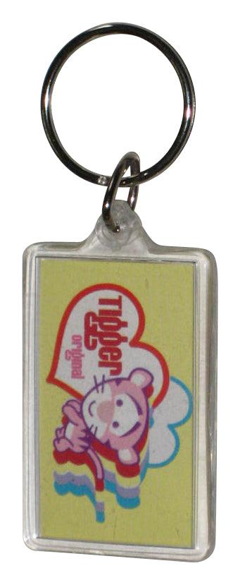Disney Tigger Original CD Visionary Lucite Acrylic Keychain