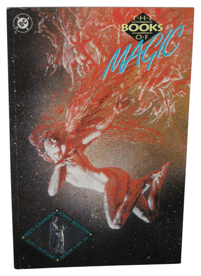 DC Comics Books of Magic Vol. 1 The Invisible Labyrinth (1990) Paperback Book