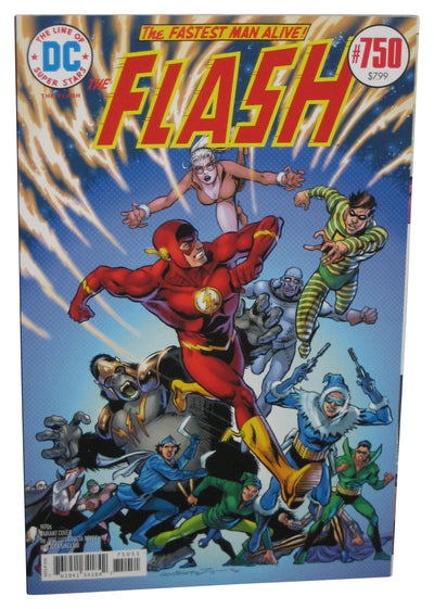 DC Comics The Flash (2020) Paperback Book #750