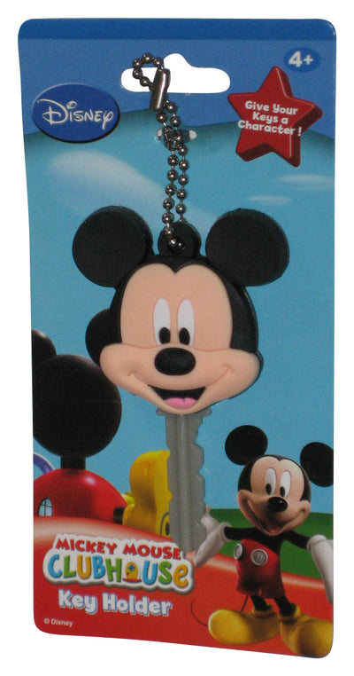 Disney Mickey Mouse Clubhouse Monogram Key Holder Cap Keychain