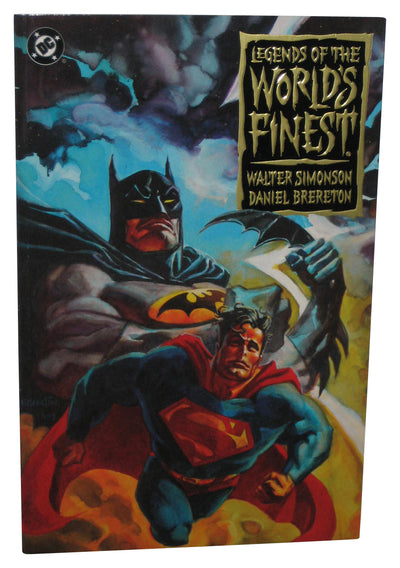 DC Comics Legends of The World's Finest Vol. 1 (1994) Paperback Book
