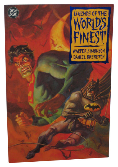 DC Comics Legends of The World's Finest Vol. 2 (1994) Paperback Book