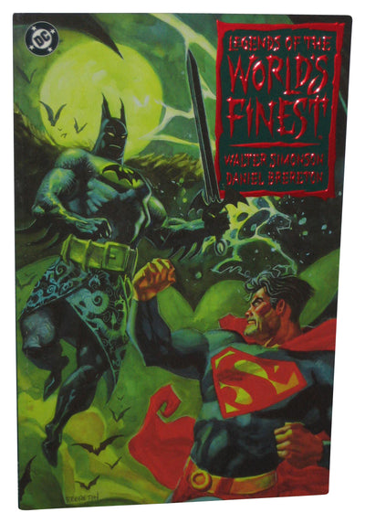 DC Comics Legends of The World's Finest Vol. 3 (1994) Paperback Book