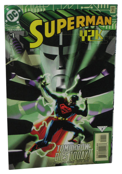 DC Comics Superman Y2K Feb 2000 Vol. 1 (2000) Paperback Book