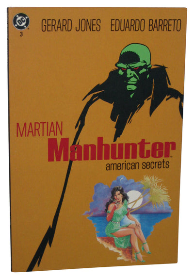 DC Comics Martian Manhunter American Secrets Vol. 3 (1992) Paperback Book