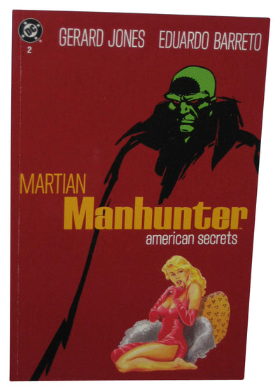 DC Comics Martian Manhunter American Secrets Vol. 2 (1992) Paperback Book