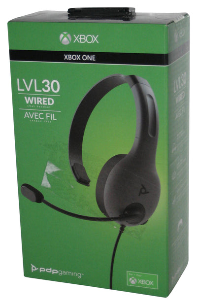 XBox One PDPGaming LVL30 Wired Chat Headset - (Noise-Canceling Mic Single-Sided One Ear)
