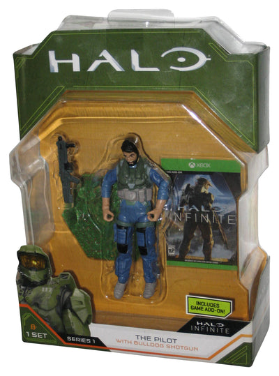 Halo Infinite Series 1 (2020) The Pilot Figure w/ Bulldog Shotgun