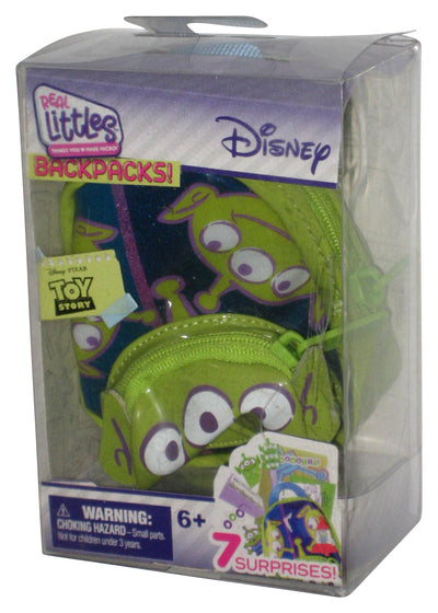 Disney Toy Story Aliens Real Littles Backpacks Moose Toys Mini Bag