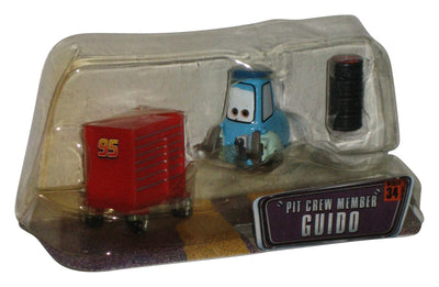 Disney Cars Movie Pit Crew Member Guido #34 Die Cast Toy Car - (Missing Packaging)