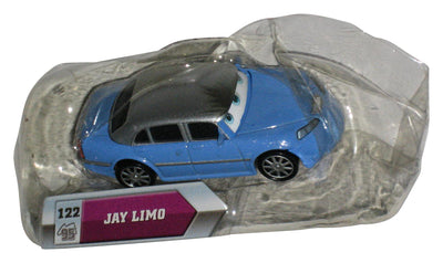 Disney Pixar Cars Movie Lenticular Eyes Series 2 Jay Limo Die Cast Toy Car - (Missing Packaging)