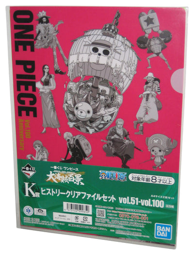 One Piece Ichiban Kuji Bandai 100 Views of Great Pirates Clear File 61 / 62
