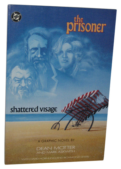 DC Comics The Prisoner Shattered Visage (2000) Paperback Book