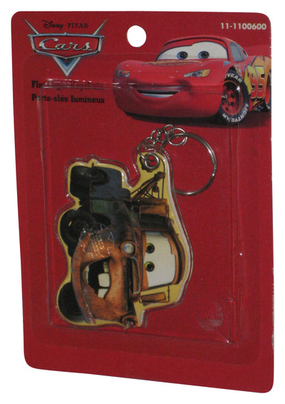 Disney Pixar Cars Movie Mater Flashlight Keychain