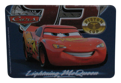 Disney Pixar Cars Movie Lightning McQueen Piston Cup Magnet