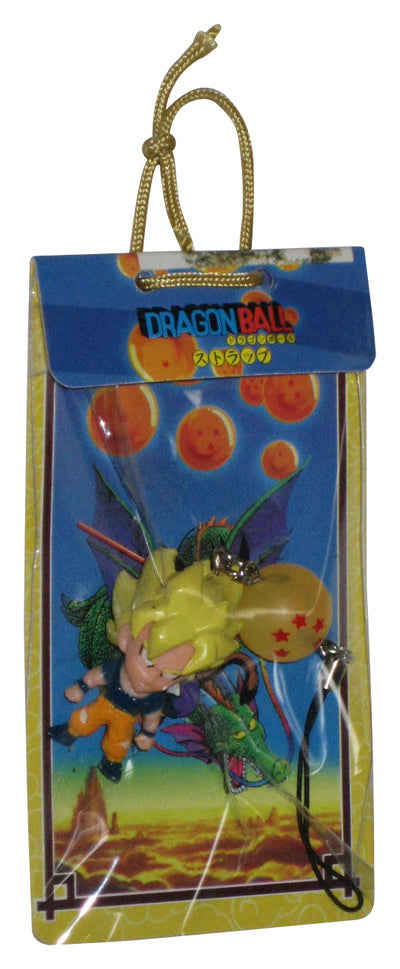 Dragon Ball Super Saiyan Goku (2005) Banpresto Japan Cell Phone Charm