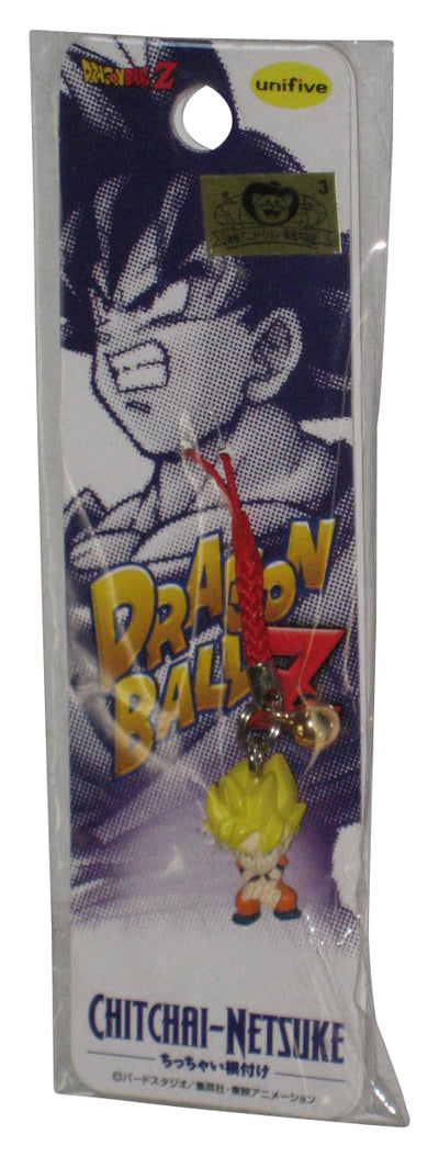 Dragon Ball Chitchai-Netsuke Goku (2004) Banpresto Japan Cell Phone Charm