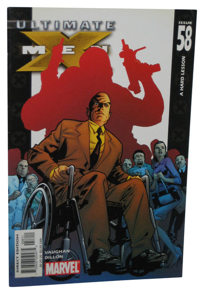 Marvel Ultimate X-Men Shock A Hard Lesson (2005) Comic Book #58