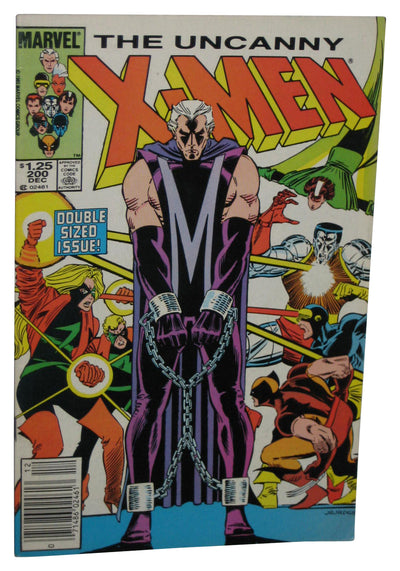 Marvel The Uncanny X-Men (1985) Comic Book #200