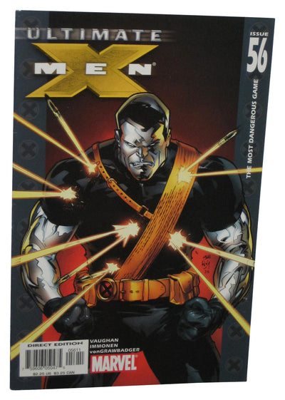 Marvel Ultimate X-Men The Most Dangerous Game (2005) Comic Book #56