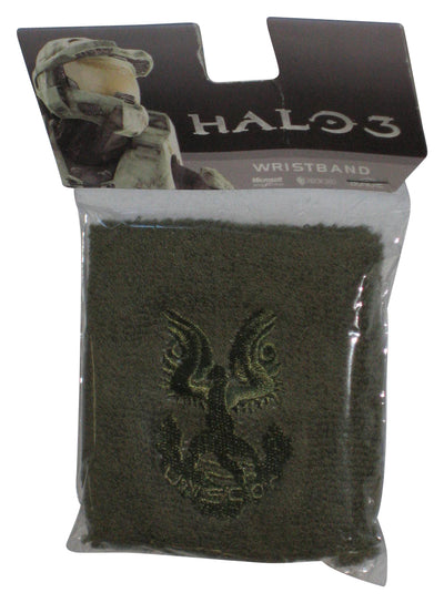 Halo 3 UNSCDF Hawk Logo Changes (2007) Green Wristband 83-54