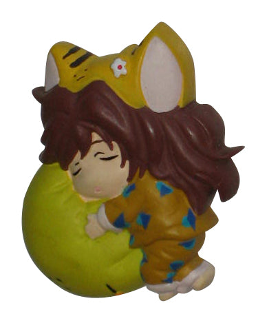 Di Gi Charat Dejiko Cat Theme Yellow Ears Pajamas Yujin Anime Magnet