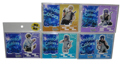 Anidol Colors Japan Voltage Anime Acrylic Stand Lot - (Kai, Towa, Aran, Hayate & Shizuku)