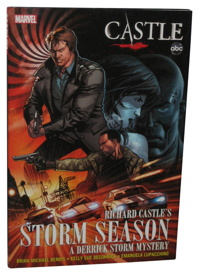 Marvel Richard Castle's Storm Season (2012) Hardcover Book - (Derrick Storm Mystery)