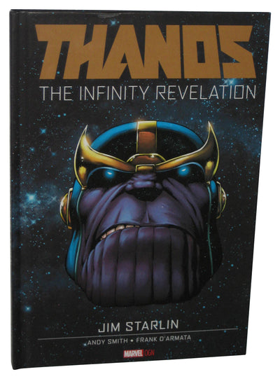 Marvel Comics Thanos The Infinity Revelation (2014) Hardcover Book