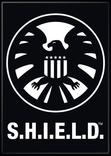 Marvel Comics S.H.E.I.L.D. Insignia Symbol Logo Magnet 20165MV