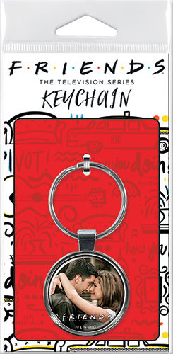 Friends TV Series Rachel & Ross Kiss Keychain 66258KR