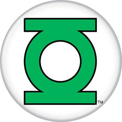 DC Comics Green Lantern Logo Licensed 1.25 Inch Button 81082